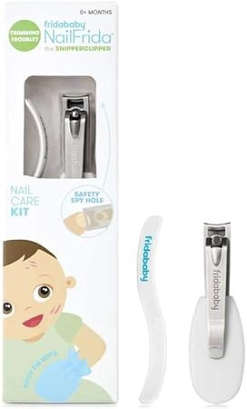 NailFrida The SnipperClipper Set by Fridababy – The Baby Essential Nail Care kit for Newborns a... | Amazon (US)