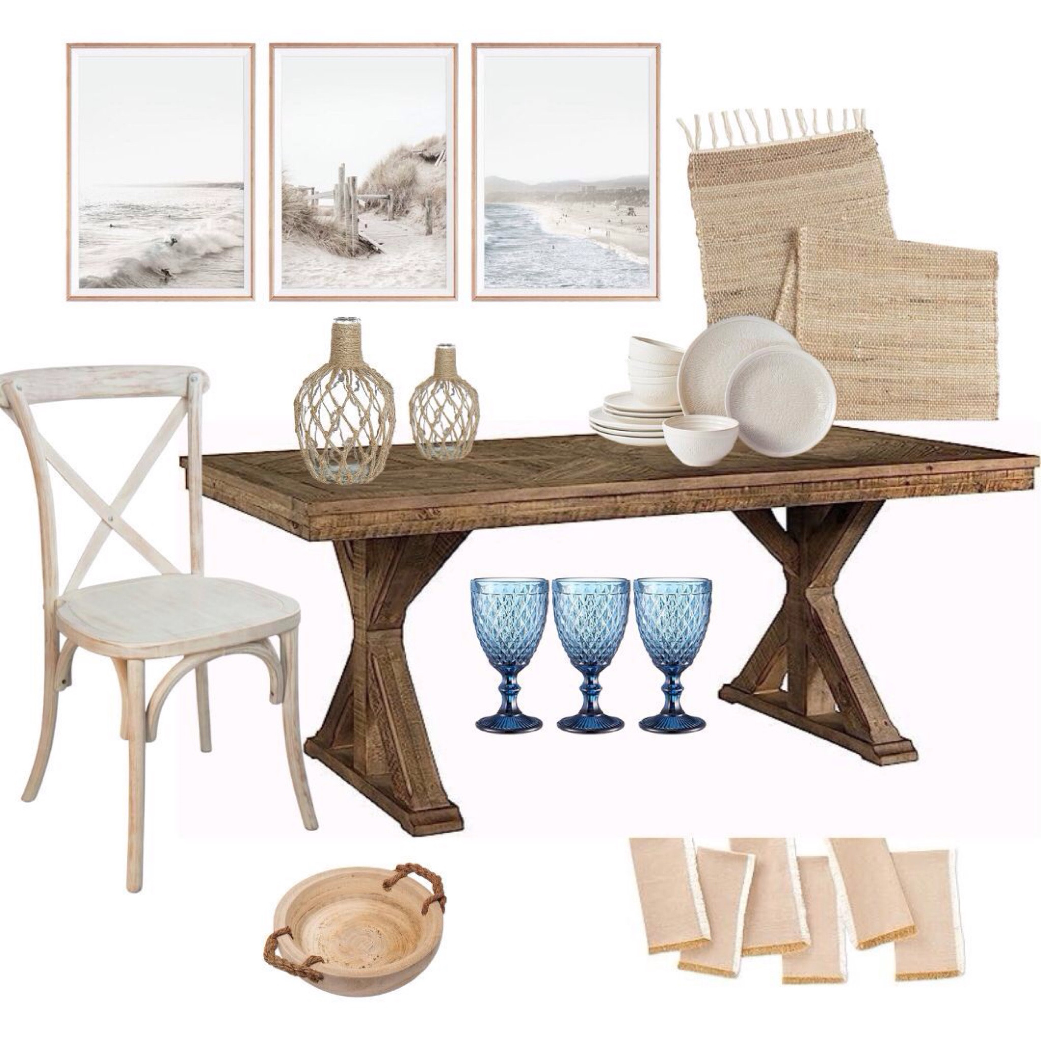 Embrace the coastal vibes with our stunning dining room table and table setting! Create memories while enjoying delicious meals in this coastal-inspired space. Transform your dining area into a serene seaside retreat with our carefully curated pieces.
.
.
.
.
.
#CoastalDining #TableGoals #SeasideDelights #CoastalChic #BeachyVibes #CoastalInteriors #BeachHouseInspo #CoastalLiving #DreamyDining #TableSetting #CoastalHome #BeachyDecor #BeachHouseStyle #SeaBreeze #OceanInspired #CoastalElegance #BeachyFeels #BeachHouseVibes #CoastalDesign #ShorelineStyle #CoastalDecor #BeachHouseDecor #SeasideEscape #SeashellDetails #CoastalHomeDecor #BeachyCoastal #SeasideLiving #OceanicVibes #CoastalCharm #TableScape