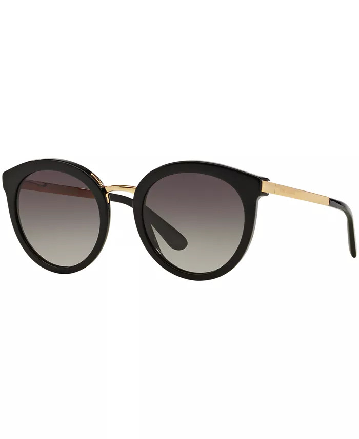 Dolce&Gabbana Women's Sunglasses, DG4268 Gradient - Macy's | Macy's