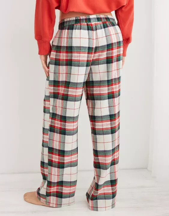 Aerie Plush Flare Pajama Pant