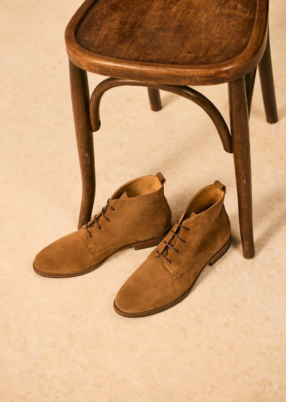 Bottines Chukka John | Sezane - FR
