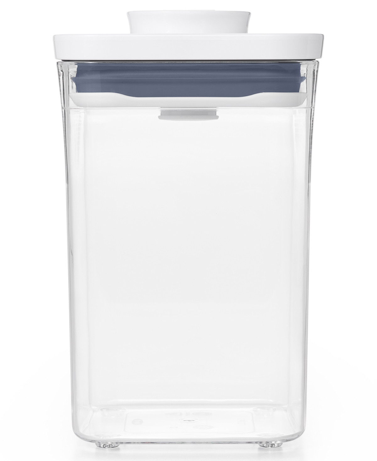 Oxo Pop Small Square Short Food Storage Container | Macys (US)