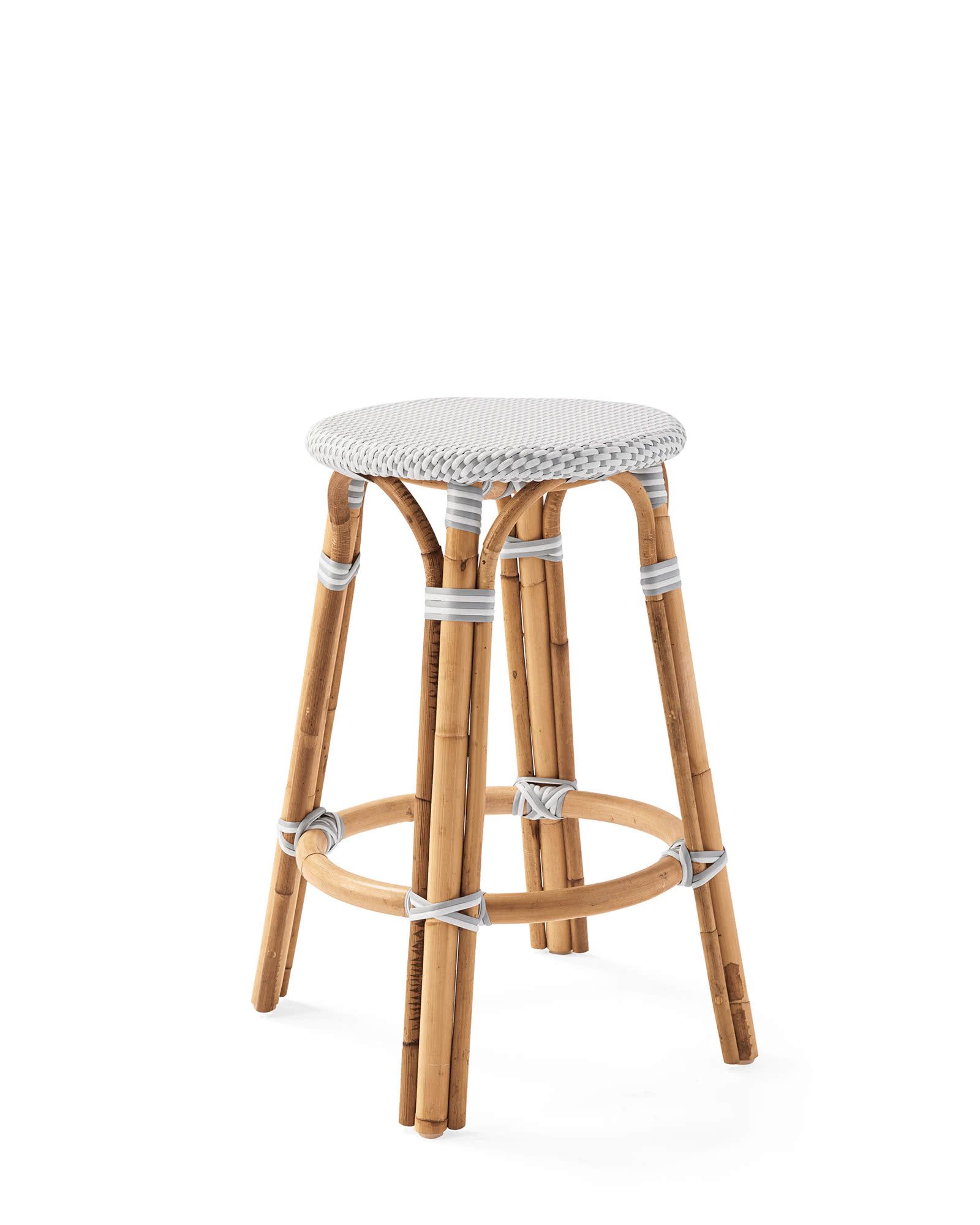 Riviera Backless Counter Stool | Serena and Lily