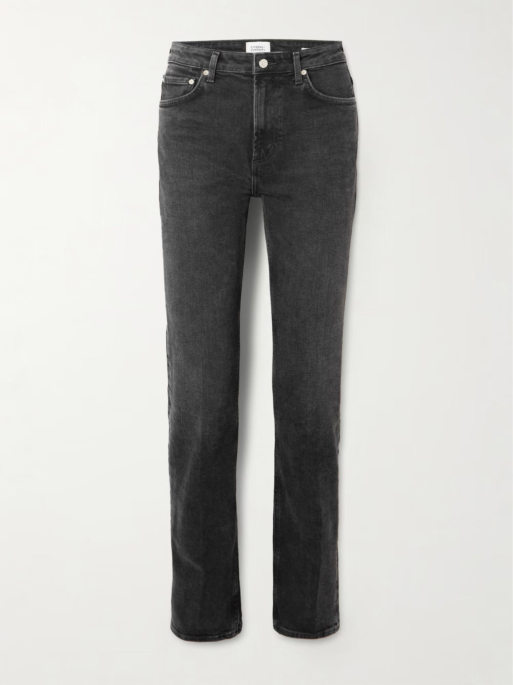 Zurie high-rise straight-leg jeans | NET-A-PORTER (US)