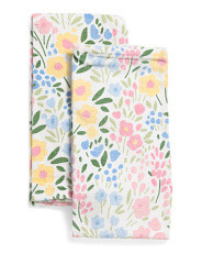2pk Floral Kitchen Towels | Marshalls
