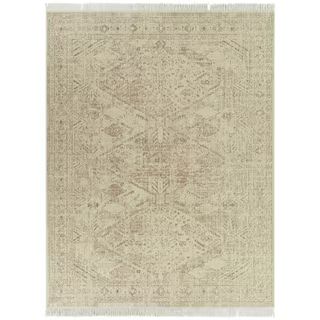 BALTA Mona Cream 5 ft. x 7 ft. Oriental Area Rug 3100801 - The Home Depot | The Home Depot