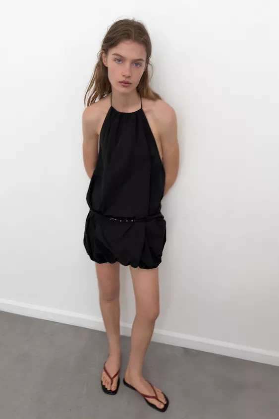 ROBE COURTE BALLON | Zara US