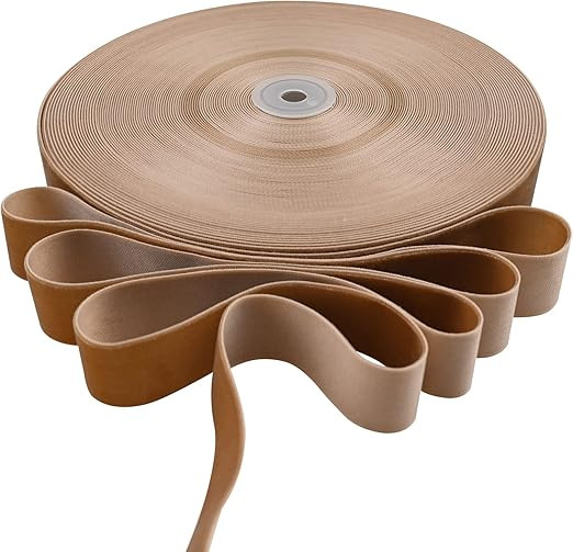 BokingOne Vintage Khaki Velvet Ribbon, 1 Inch X 30Yds Single Face Velvet Ribbon for Gift Wrapping... | Amazon (US)