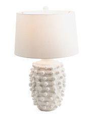 35in Textured Table Lamp | Marshalls
