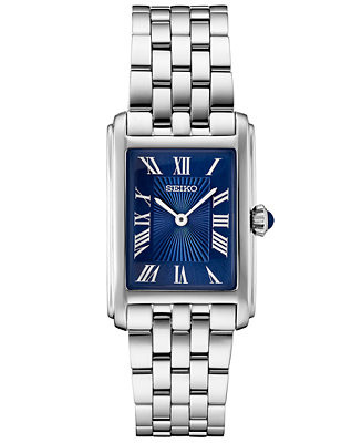 Women's Essentials Stainless Steel Bracelet Watch 22mm | Macy's
