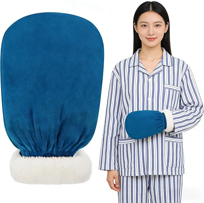 JIAHG 1 Pcs Hand Cast Cover for Fractures Injury Thickened Plush Arm Protector Winter Wrist Brace... | Amazon (US)