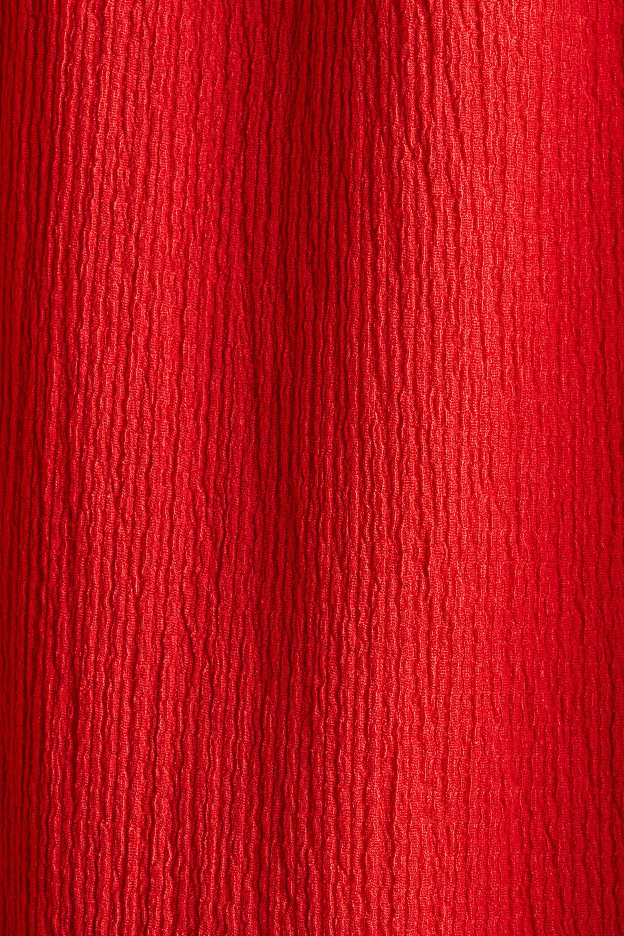 Gecrinkeltes Jerseykleid | H&M (DE, AT, CH, NL, FI)