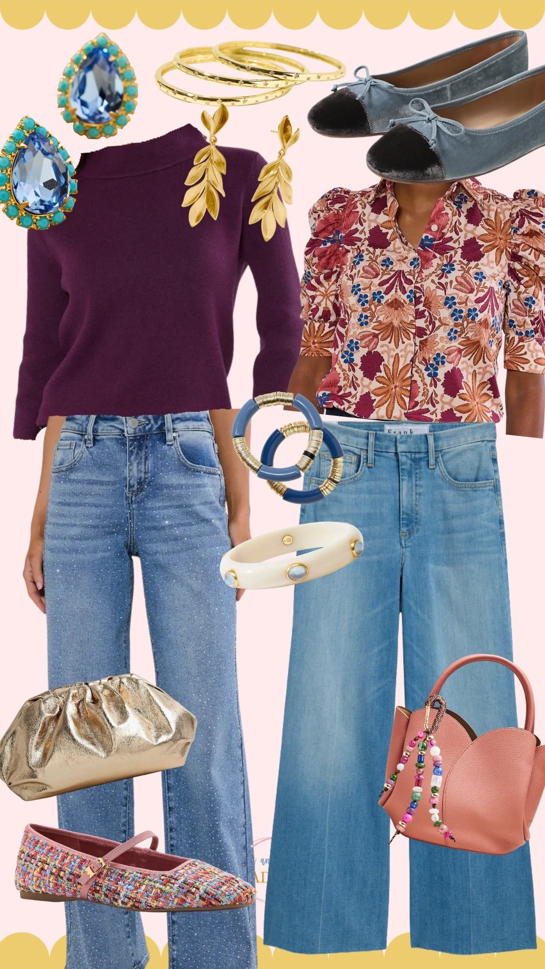 Mix and match pieces I’m loving! 
*code mixandmatch15 at Avara 
*code Catherine20 at Allie + Bess