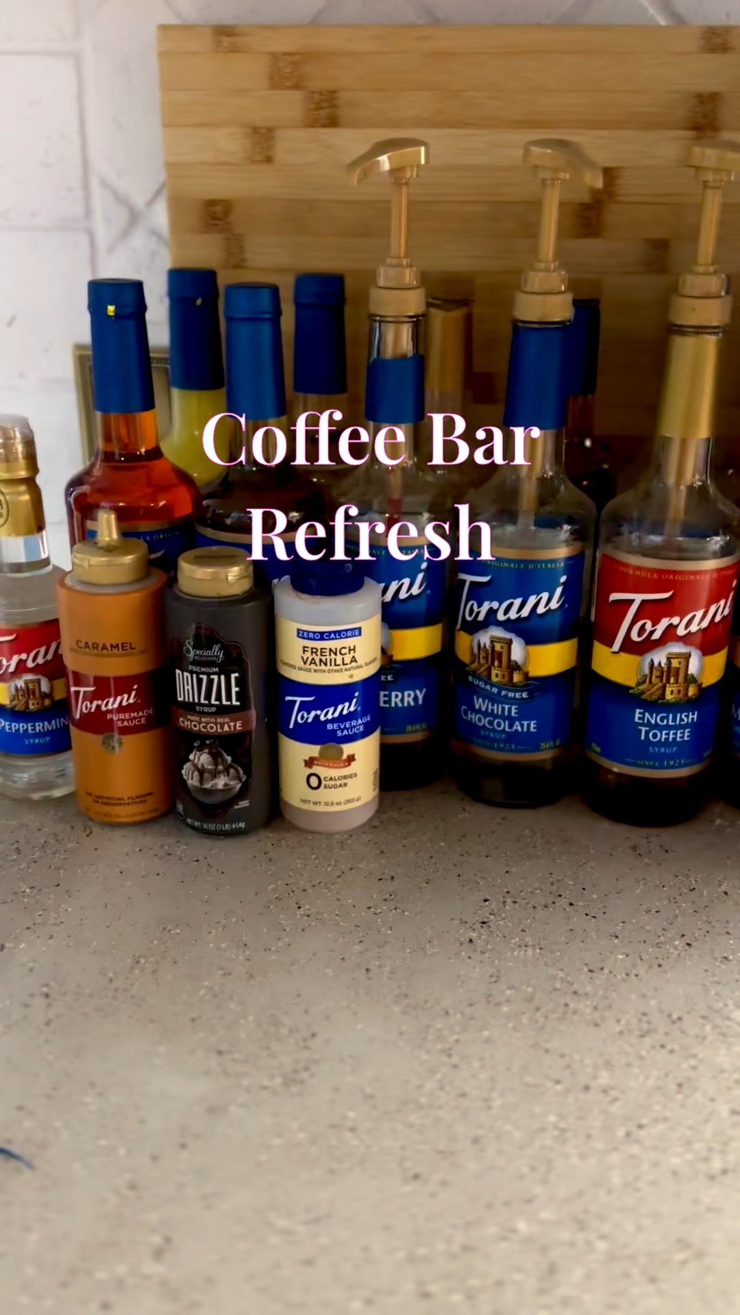 Coffee bar refresh with the prettiest blue mini lamp. 

#LTKHome #LTKFindsUnder50 #LTKmomlife