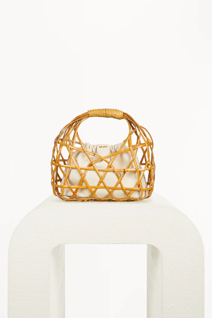 AVIVA MINI BAG - NATURAL | Cult Gaia - US