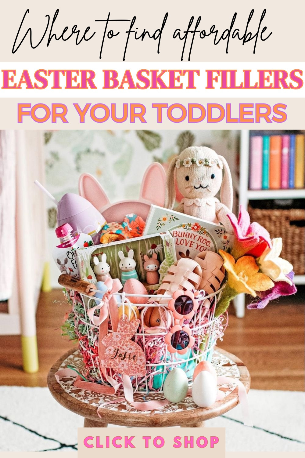 My favorite places to find Easter basket fillers for my toddlers that are affordable, cute, unique, and fun! #easterbaskets #toddlereasterbasket #easterbasketsforgirls #easterbasketsforboys

#LTKGiftGuide #LTKKids #LTKMostLoved