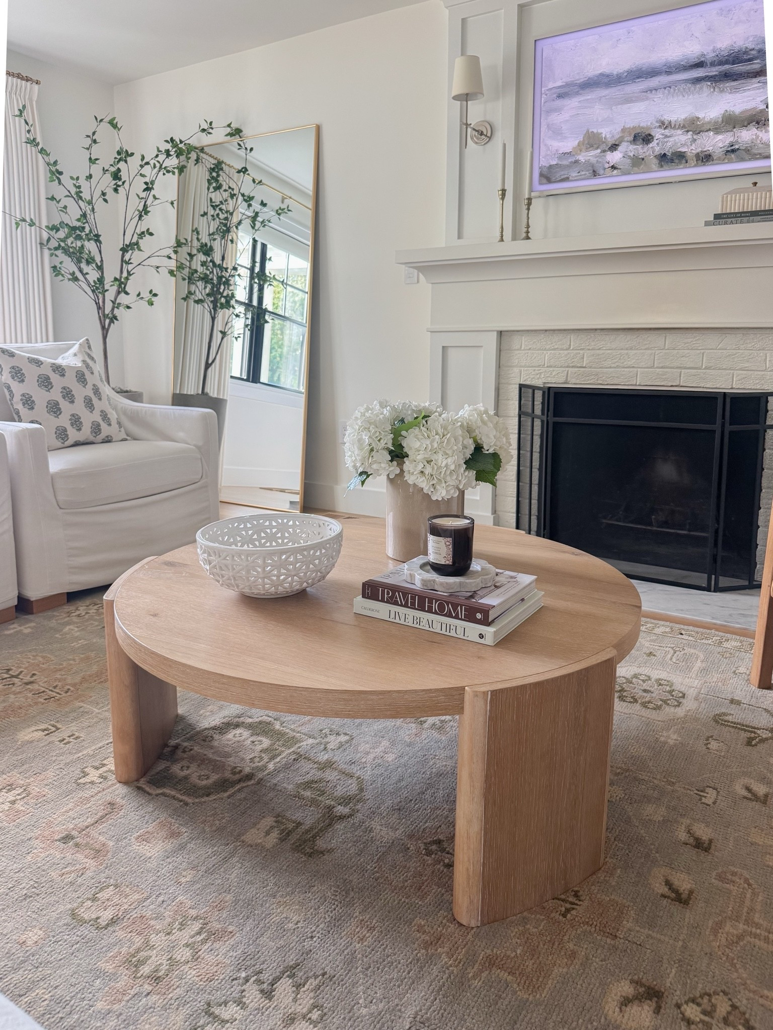 This coffee table has quickly become one of my favorite pieces in our home. The white oak finish adds so much warmth while still feeling light and timeless, and it’s incredibly sturdy—exactly what we need in a space that gets used by our family every day. Beautiful enough to elevate the room, but durable enough for real life.

#LTKSaleAlert #LTKdayinmylife #LTKHome