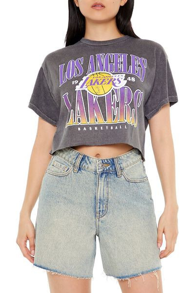 Los Angeles Lakers Graphic Tee | Forever 21