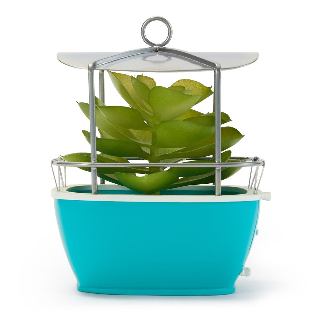 Disney Parks Vintage Maps Skyway Gondola Faux Succulent Holder | Disney Store