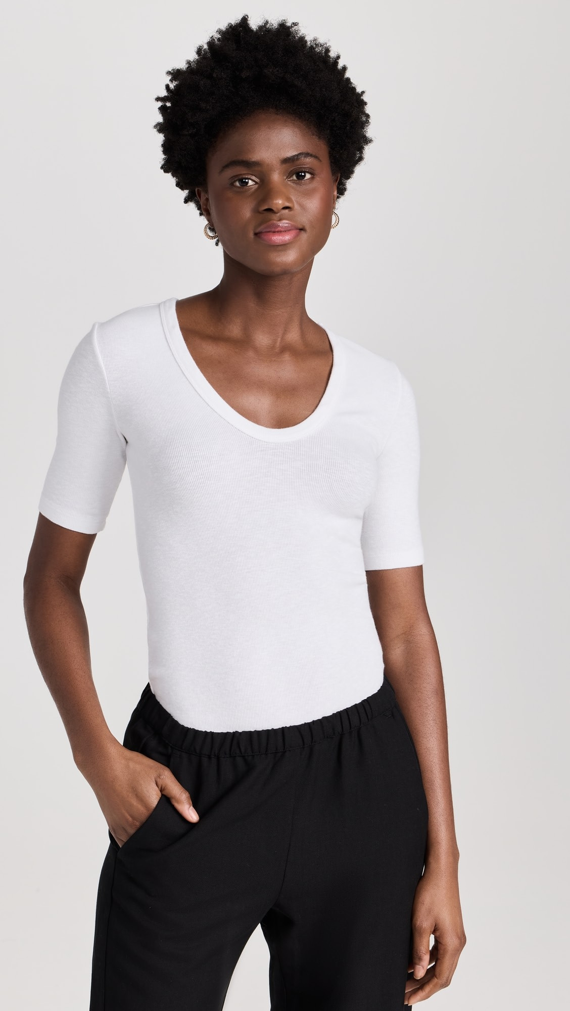 Textured Rib Top | Shopbop