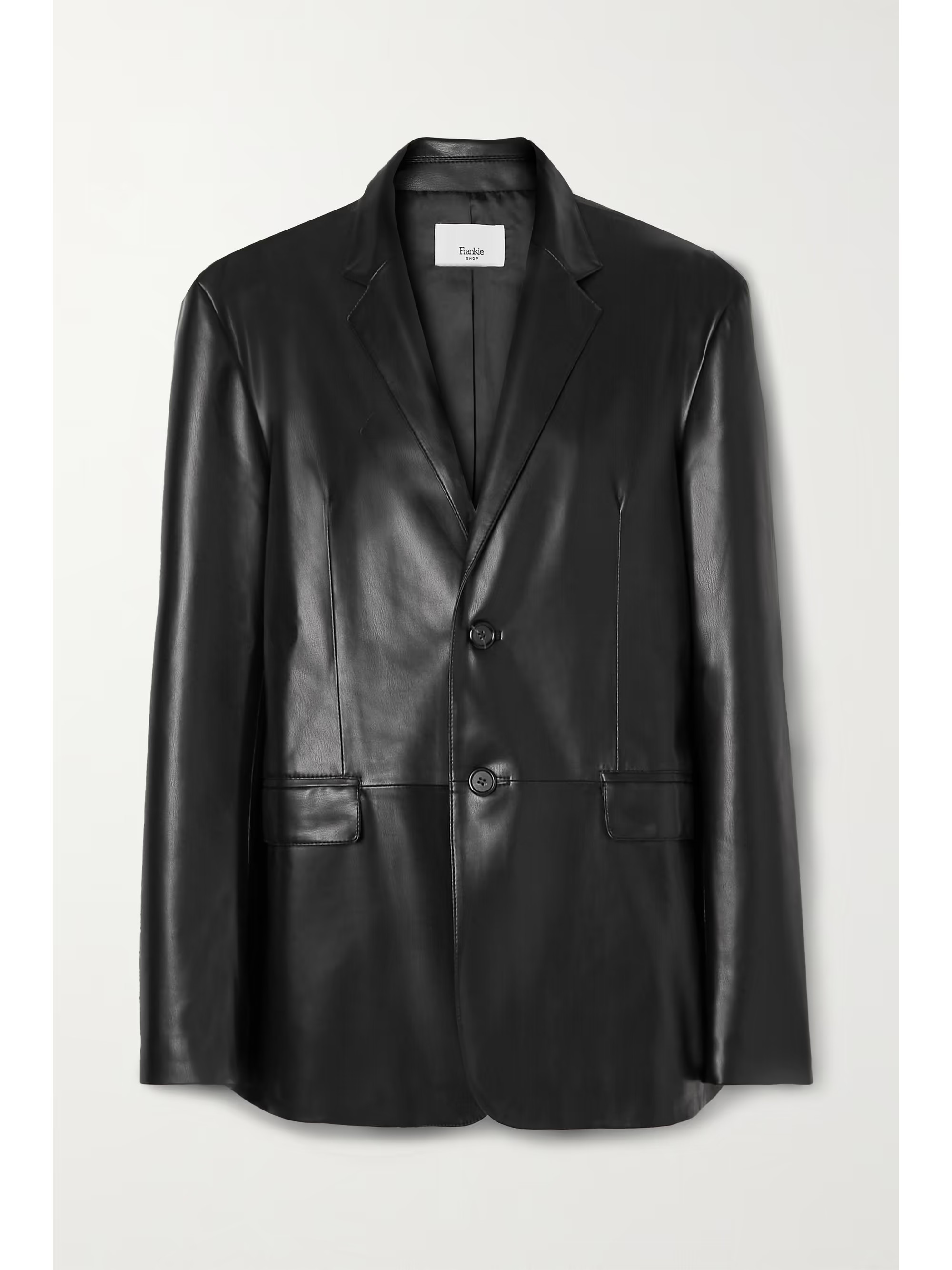 Olympia faux leather blazer | NET-A-PORTER (US)