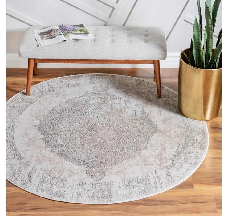 5' x 5' Oregon Round Rug | Rugs.com