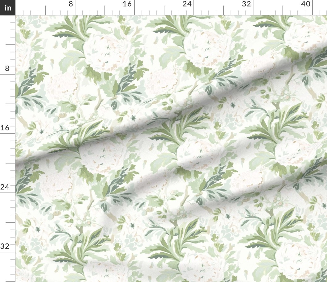 Fabric in British Enigma Celerie | Spoonflower
