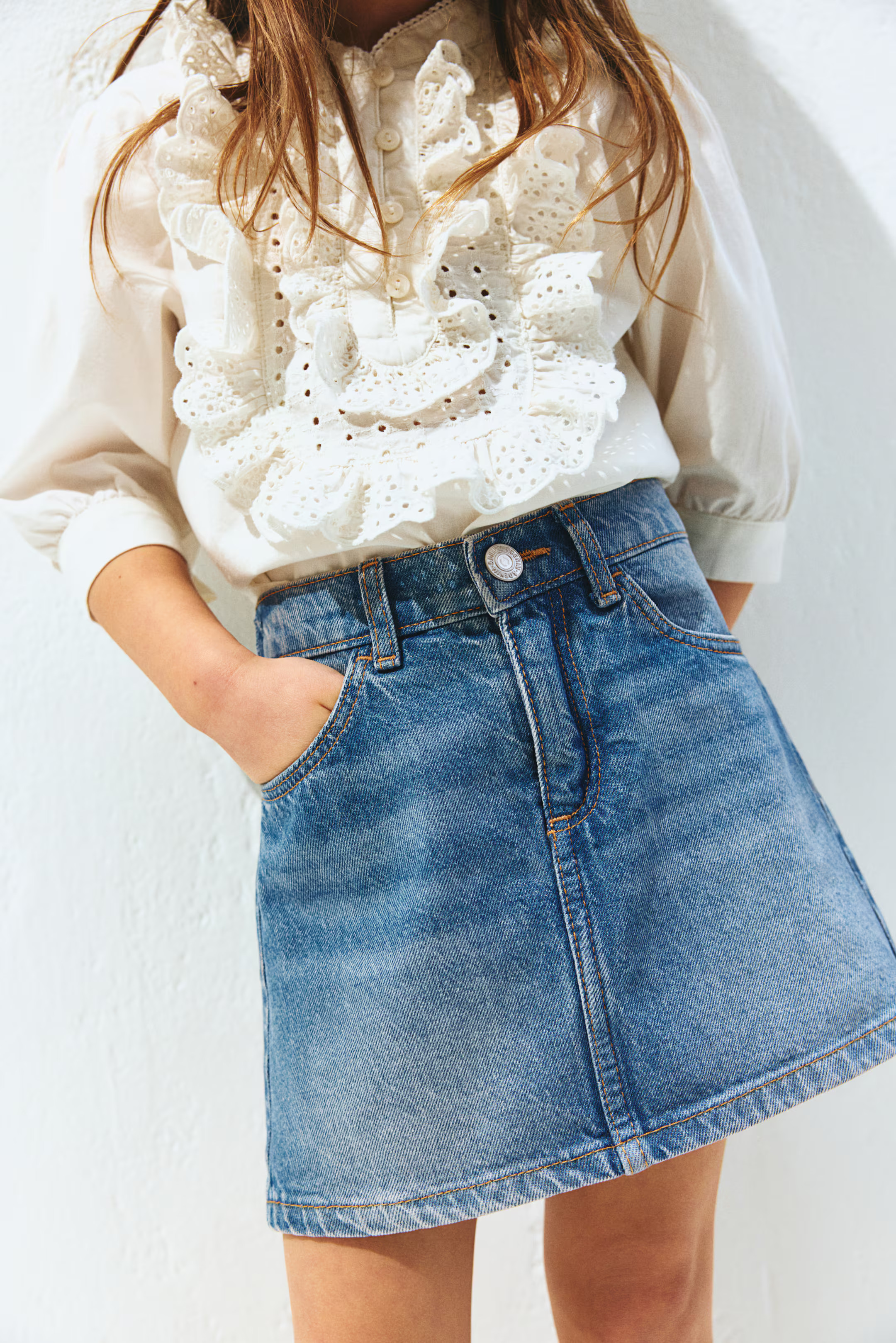 Denim Skirt | H&M (US + CA)