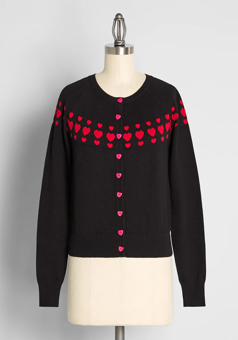 Surrounded By Love Cardigan | ModCloth