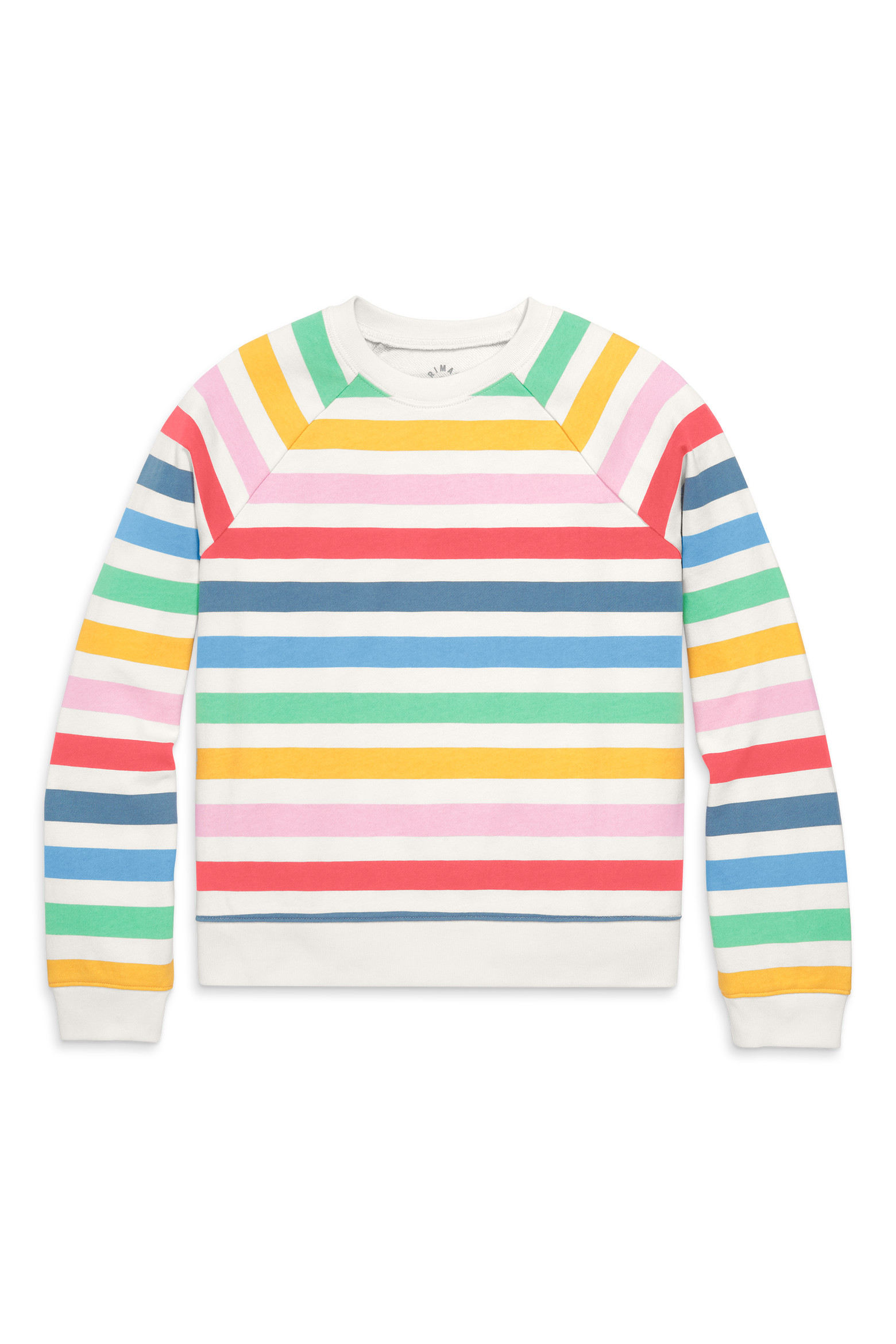 Women's Fit French Terry Stripe Sweatshirt | Nordstrom | Nordstrom