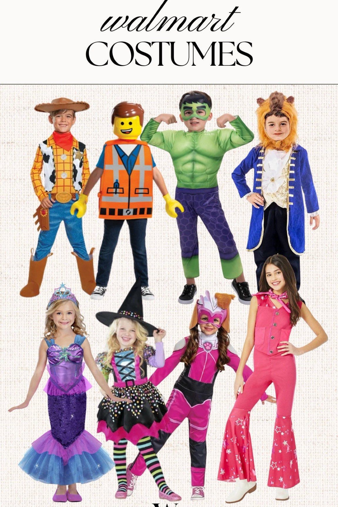 Walmart holiday costumes  

#LTKKids #LTKFindsUnder50