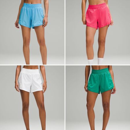 Favorite longer athletic shorts from lululemon!