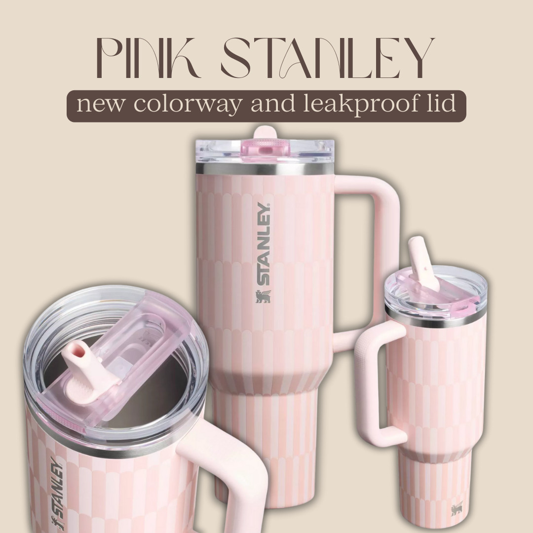 Brand new pink Stanley! Perfect for the girl mom or pink-loving girl in your life! 

 #LTKActive #LTKHome #LTKFindsUnder50