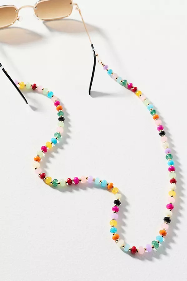 By Anthropologie Colorful Beaded Eyewear Chain | Anthropologie (US)