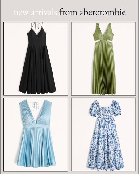 new arrivals at abercrombie -
cute dresses, sundresses, spring dresses

#LTKunder100 #LTKSeasonal
