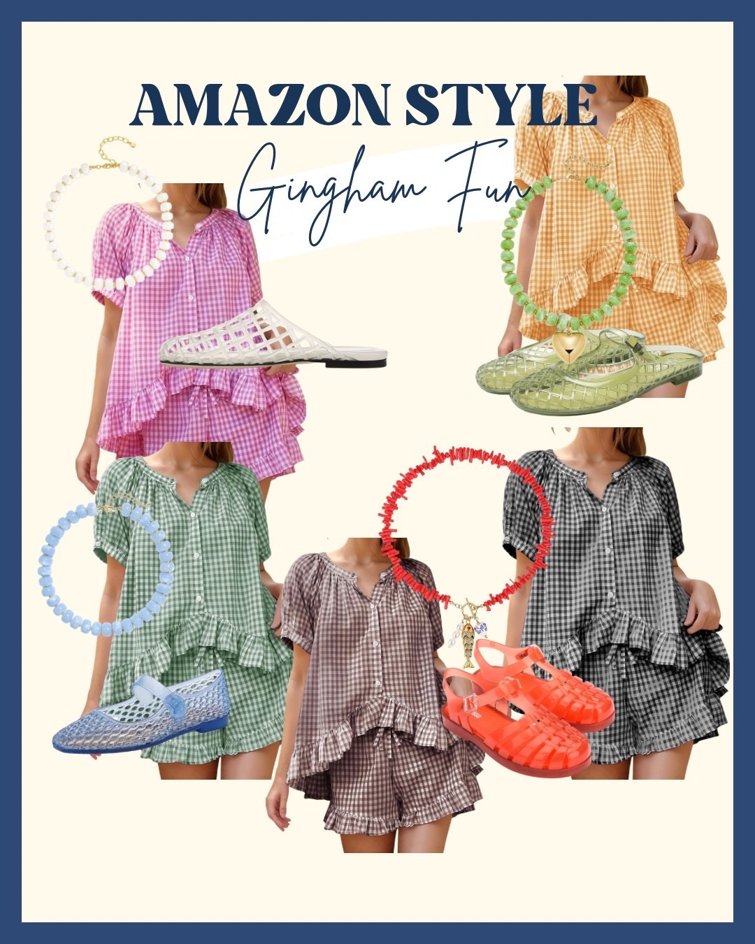 At 65, I’m proof that you don’t have to stop wearing trends—you just make them your own. These jelly shoes paired with my favorite Jeanne fund look are the perfect mix of playful and stylish.

#LTKootd #LTKOver40 #LTKSeasonal