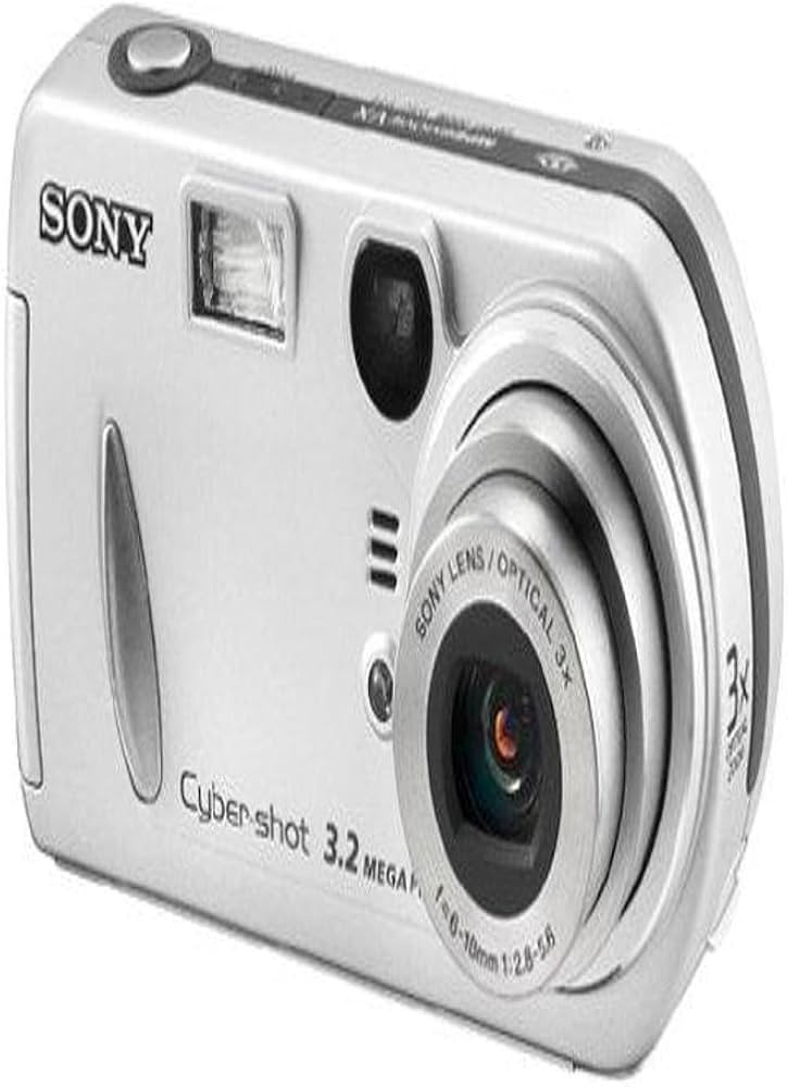 Sony DSCP72 Cyber-shot 3.2MP Digital Camera w/ 3x Optical Zoom | Amazon (US)