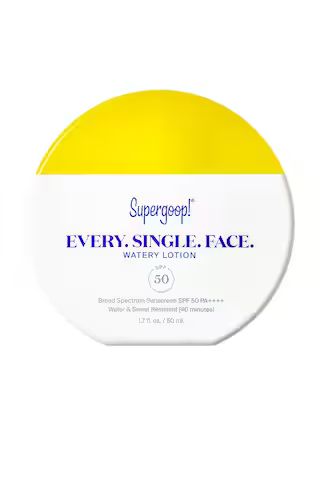 Every. Single. Face. Watery Lotion SPF 50
                    
                    Supergoop! | Revolve Clothing (Global)