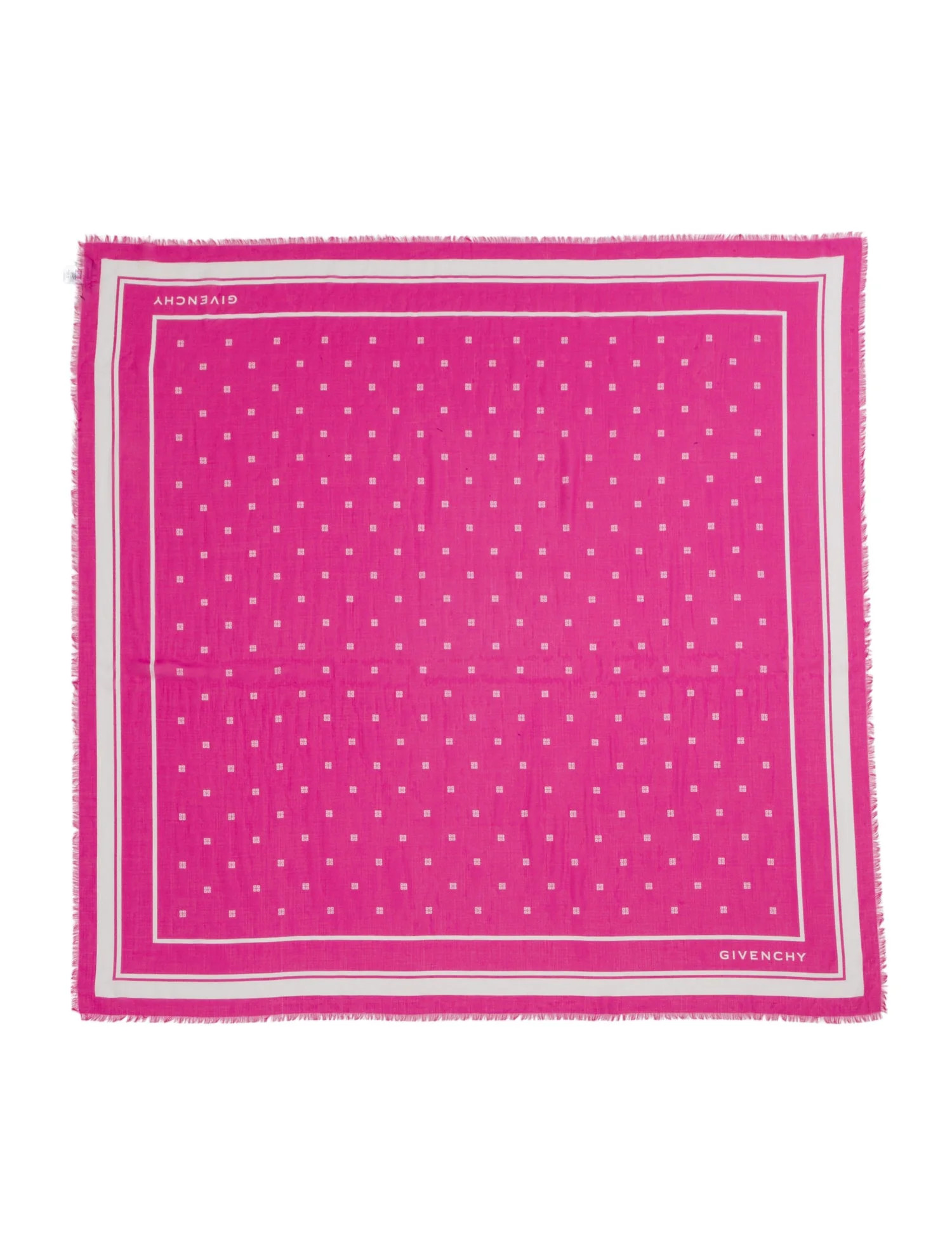 Givenchy Cashmere Printed Scarf | The RealReal