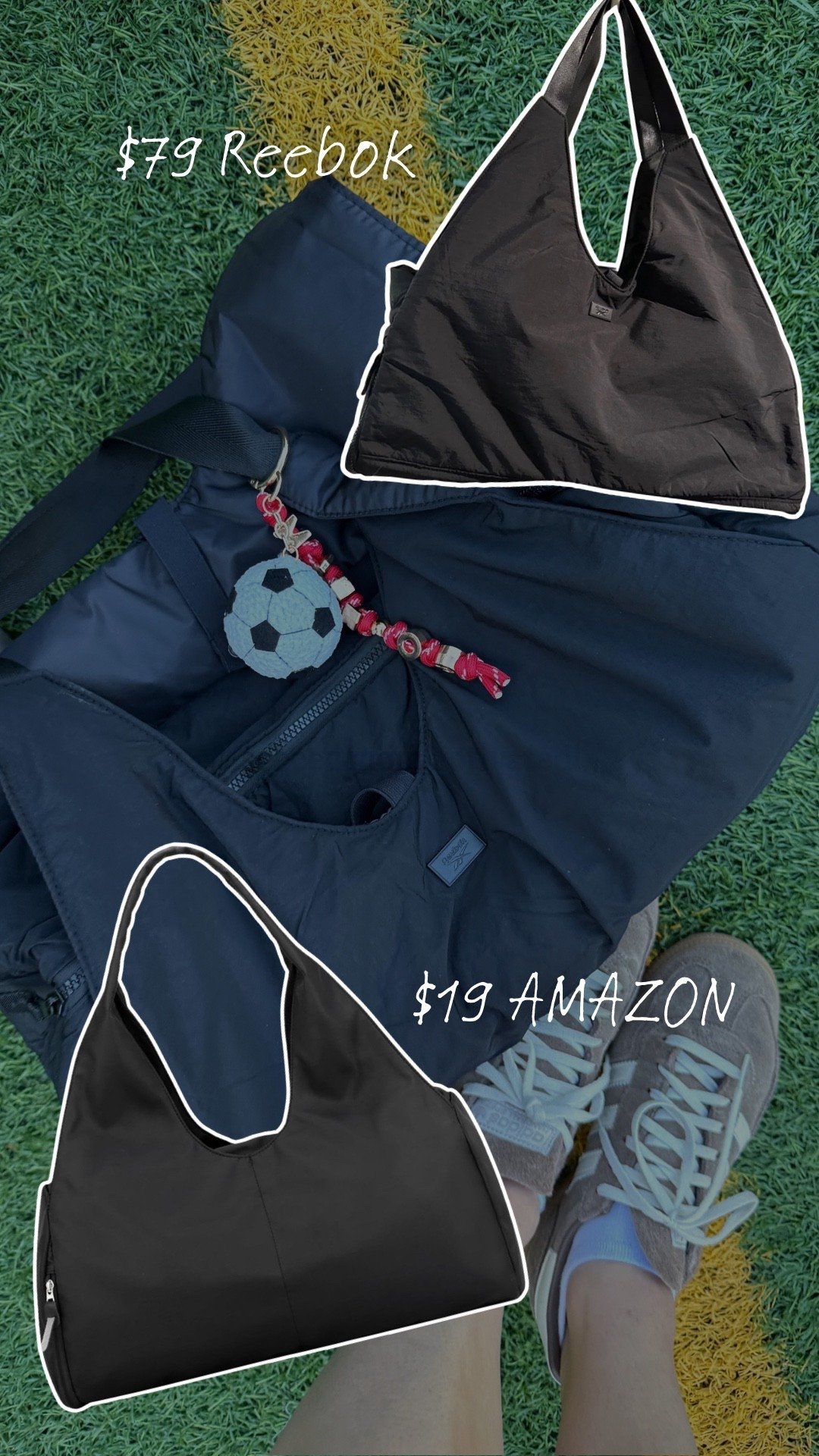 I found this Reebok bag at Marshalls a while ago and have had so many questions about it! I couldn’t find it in stock anywhere but found one almost identical on Amazon! 😍 linking it here! 

#soccermom #sportsmom #bag #mom #momlife

#LTKmomlife #LTKgrwm #LTKdayinmylife