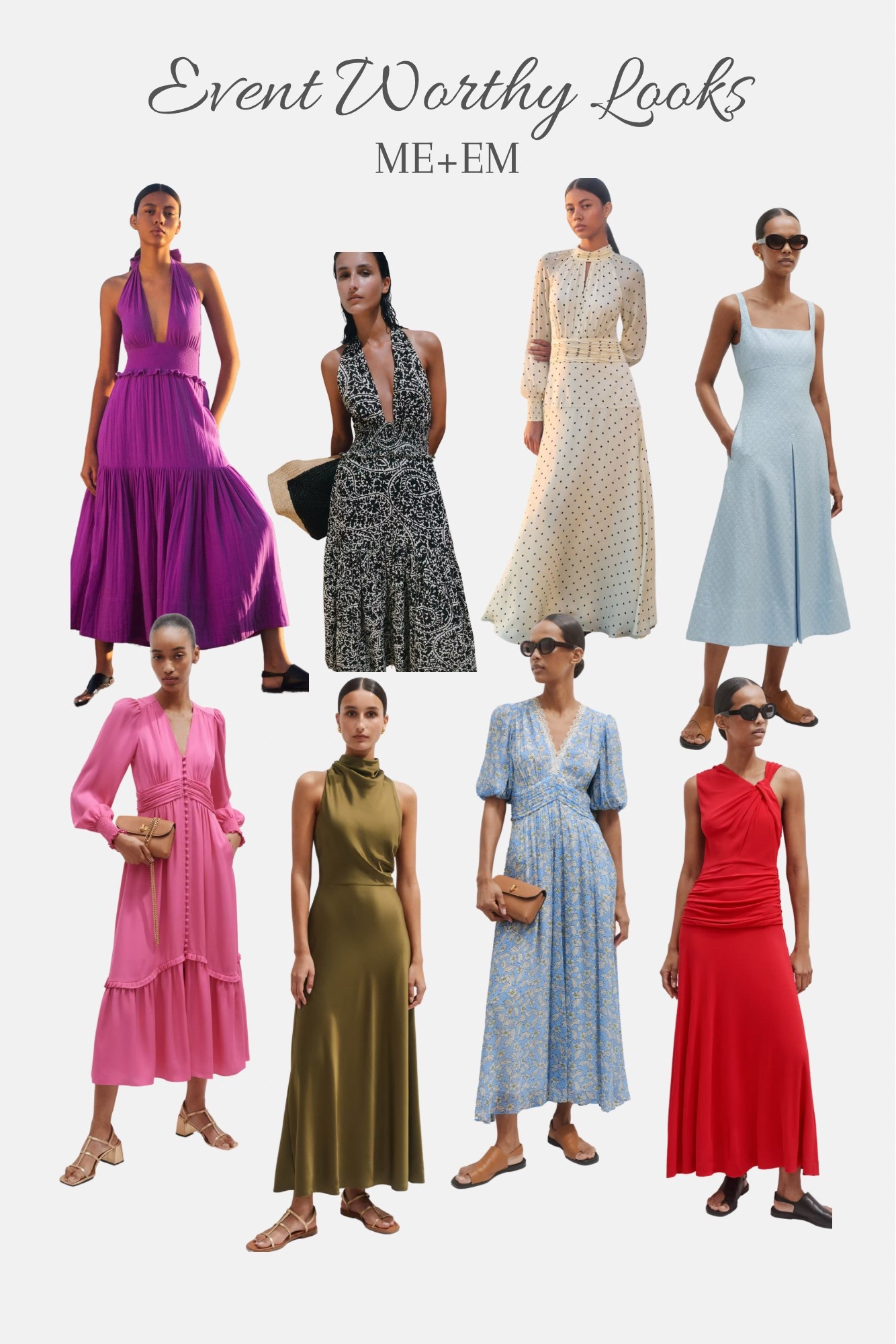 Event worthy looks with ME + EM - perfect for wedding guests, going to the ascot/races, or if you have a special occasion to dress up for  

#LTKuk #LTKsummer #LTKpartywear