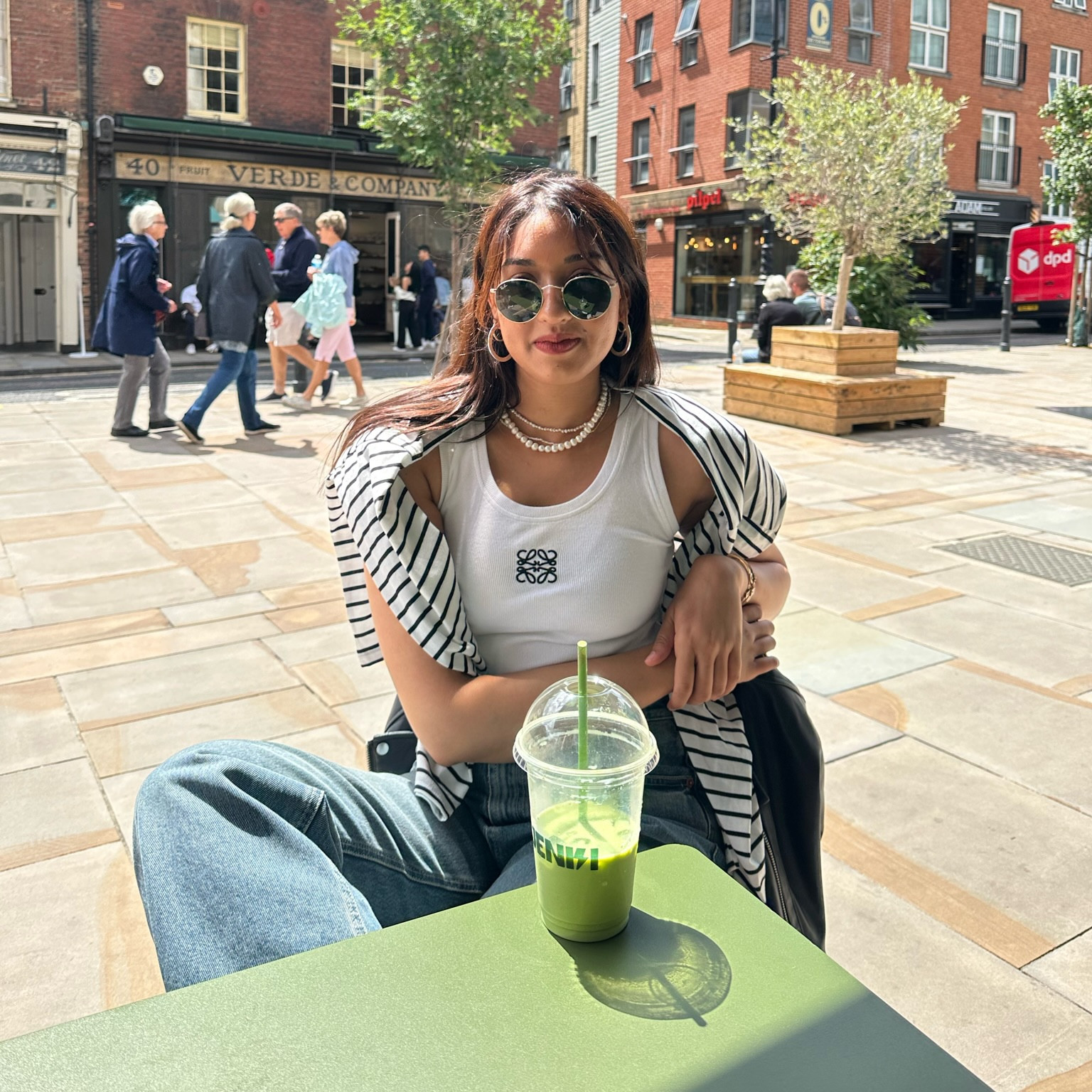 summer has arrived! Easy, comfortable and chic look for a day out in london 🇬🇧 🍵 

#LTKSeasonal