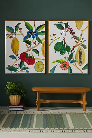 Garden Wall Art | Anthropologie (US)