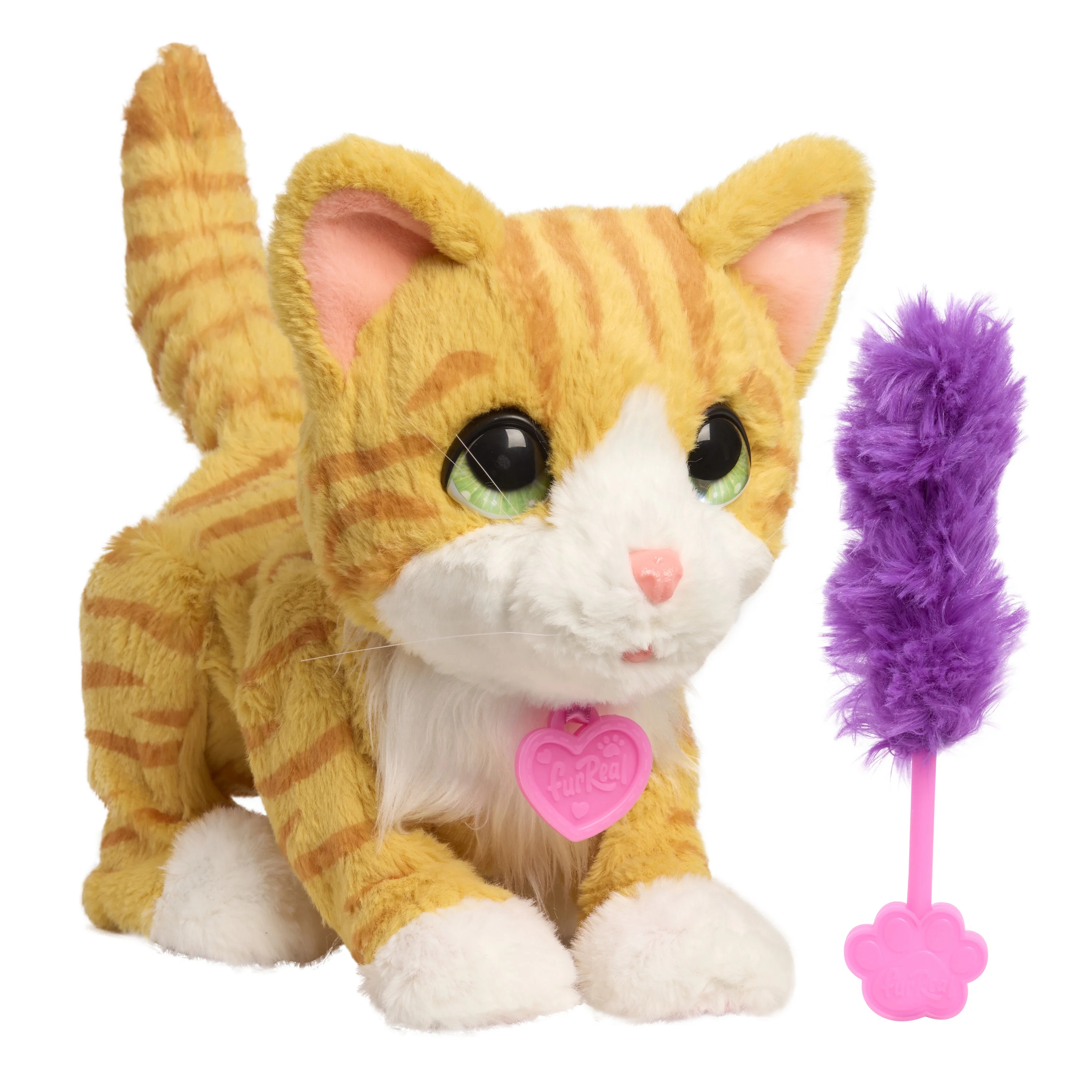 furReal Bella the Biscuit-Making Kitty, Interactive Cat toy, 10 inch Cat, Boys and Girls Ages 4 u... | Walmart (US)