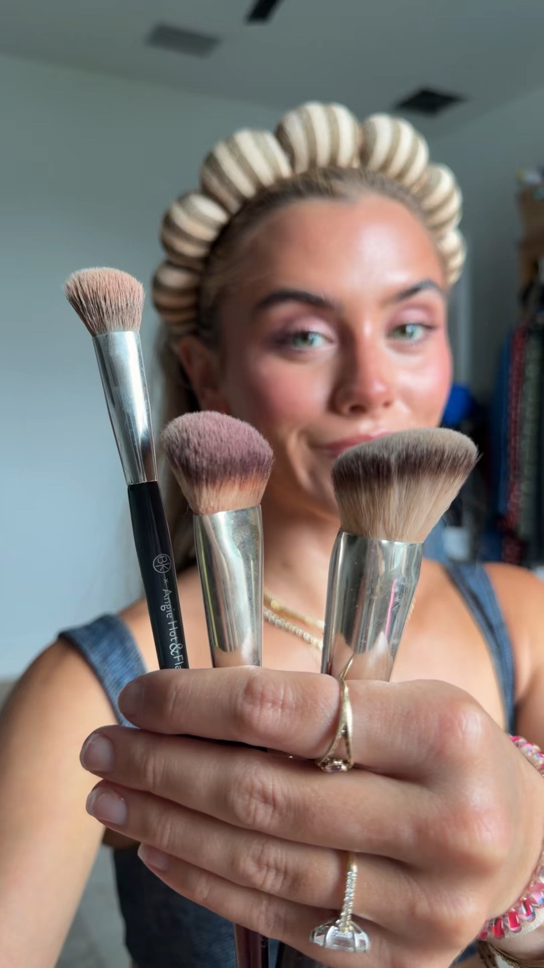 BK Beauty Brushes Set - A506, 109 & 101 Concealer, Contoured Foundation, and Mini Foundation Brushes - Essential Makeup Brush Trio for Flawless Application @BK Beauty    @ulta

#LTKgrwm #LTKselfcare #LTKBeauty