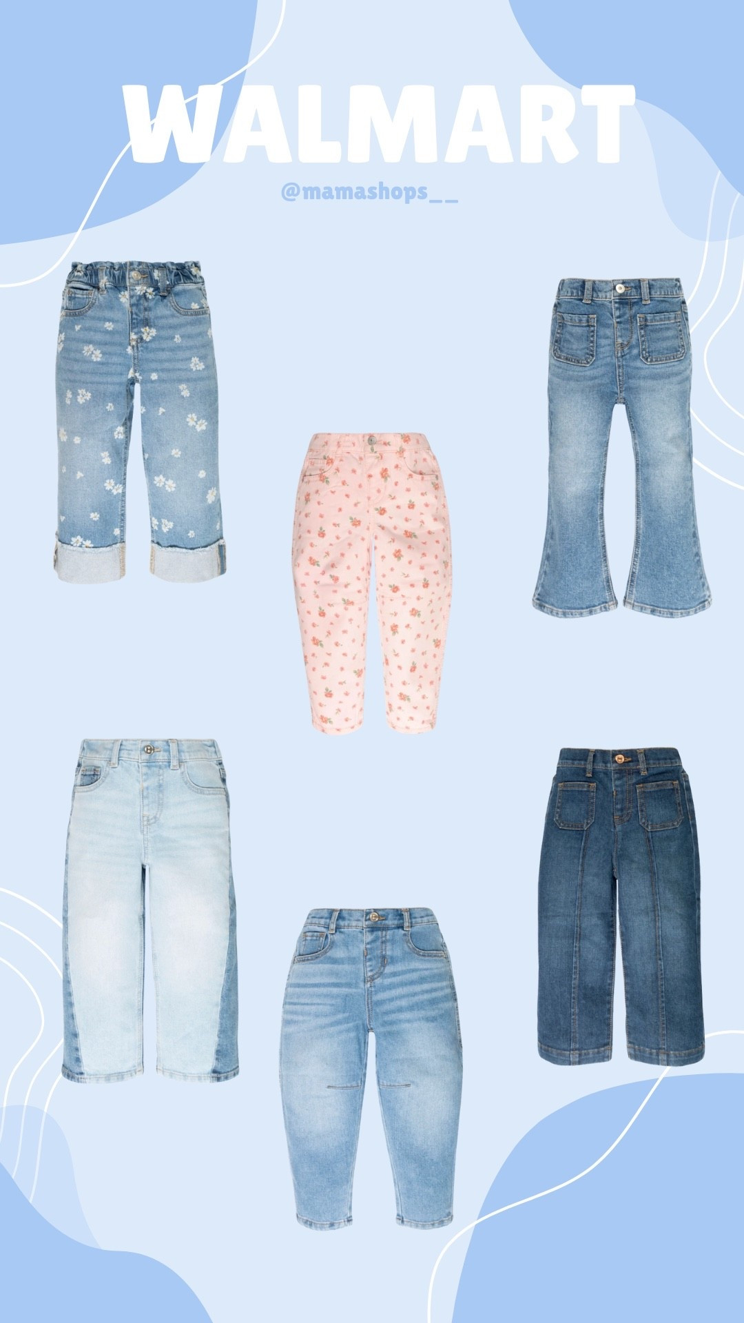 Walmart finds, Super adorable Wonder Nation jeans for toddlers, with different styles✨👧🏻

Links here 🔗😍

#LTKBaby #LTKKids #LTKmomlife