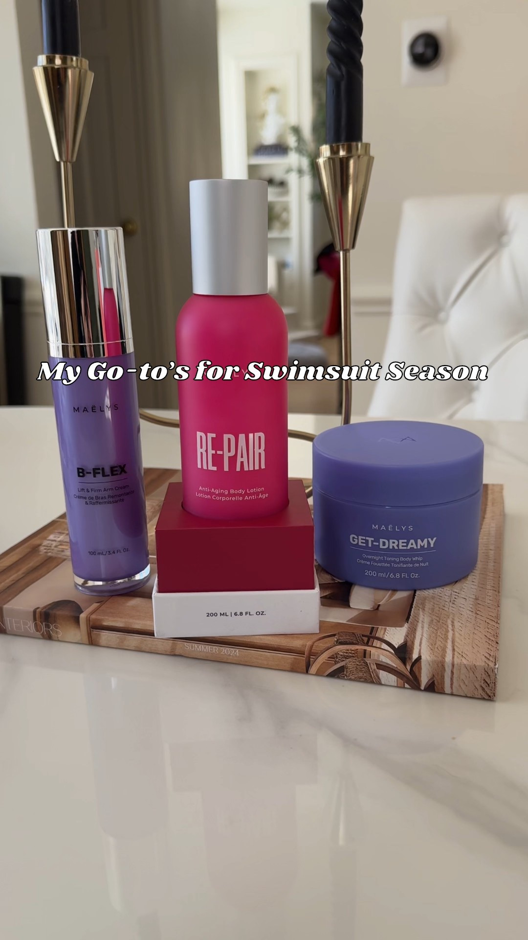 Spring break season is right around the corner 👙 Here are my anti-aging skincare go-to’s I’m currently loving and actually work. 

Alastin sunscreen is game changer! My dermatologist recommended this for me because I get melasma from the sun  

Swimsuit season, swimsuit, maely’s, beauty, sunscreen, resort wear 2026

#LTKSwim #LTKTravel #LTKfitnessgoals
