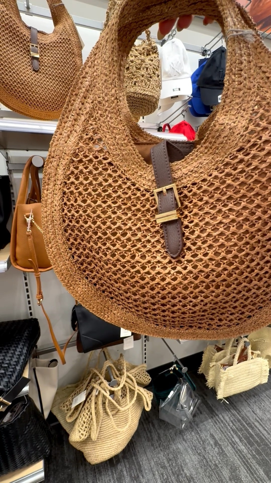 Target Straw Oval Bag | Spring Bag | Woven Purse

#LTKootd #LTKSeasonal