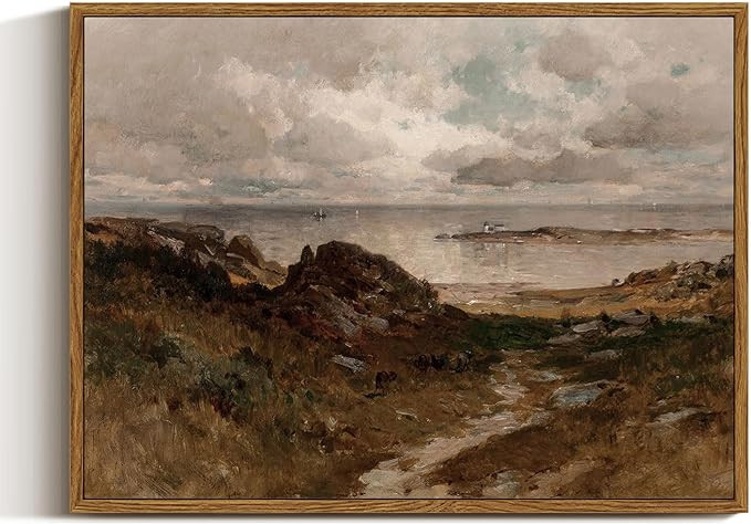 InSimSea Vintage Wall Art Room Decor, Coastal Wall Art Paintings Prints, Home Decor Wall Art for ... | Amazon (US)