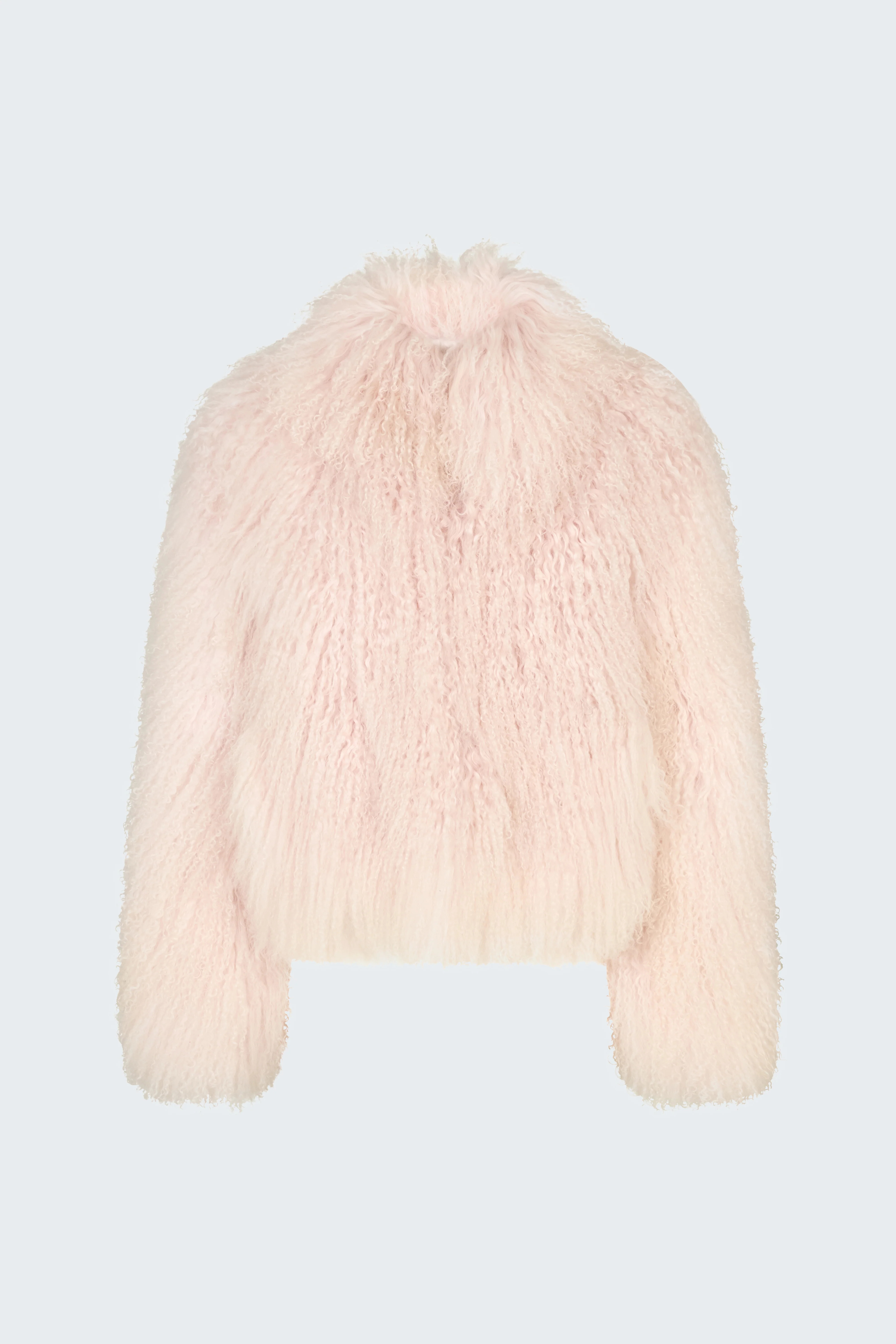 Rochelle Shearling Coat | DUCIE